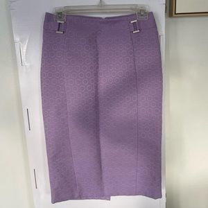 The Limited lilac size 2 skirt